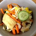 石崎ほし's cooksnap of when they made ヘルシーサラダ.