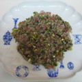 しょこもも's cooksnap of when they made 房総名物★アジのなめろう.