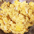 ☆ぴーなっつ☆'s cooksnap of when they made じゃが芋と玉ねぎの梅マヨ炒め.