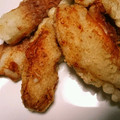 こずこずくすくす's cooksnap of when they made 衣サクサクふんわりの やわらか とり天.