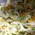 ☆ちゅうたん☆'s cooksnap of when they made 春キャベツでしゃき！コールスローサラダ.