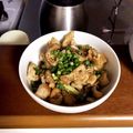 ピヨヒコ6's cooksnap of when they made 鶏皮ポン酢.