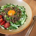 ＊ＡＫＯＲＩ＊'s cooksnap of when they made ドレッシングだけで簡単！台湾風混ぜそば。.