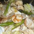 魔女修行中☆マリコ's cooksnap of when they made 海老と野菜の卵白あんかけ.