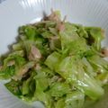 クックM1AVLK☆'s cooksnap of when they made 超簡単！ツナとキャベツのさっと煮.