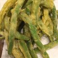 真愛ママ's cooksnap of when they made いんげんのカレー粉揚げ.