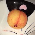 ぶきっちょ友梨's cooksnap of when they made そのまんまプラムシャーベット.