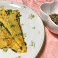 きららっち's cooksnap of when they made もっちり美味しい♪ニラと干しエビのチヂミ.