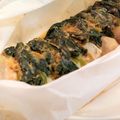 fu♪♪'s cooksnap of when they made パサつきなし！鶏胸肉の味噌マヨ包み焼き.