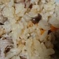 ゆづっ子104's cooksnap of when they made 超簡単！干し椎茸とシメジと豚肉の炊き込み.