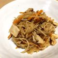 ちくぞーの妻's cooksnap of when they made お弁当のオカズ切り干し大根の煮物.