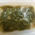 クックQP21M6☆'s cooksnap of when they made 止まらない！茎わかめ.
