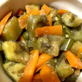 ★nozomi☆'s cooksnap of when they made ナスとピーマンの味噌炒め煮.