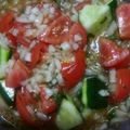 ご飯ダヨ全員集合！'s cooksnap of when they made トマトとバジルのサラダ.