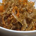 a0x0n's cooksnap of when they made 簡単！美味しい！きんぴらごぼう.