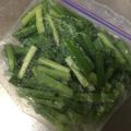 ポメちょん's cooksnap of when they made ニラの冷凍保存.