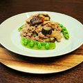 mnachu's cooksnap of when they made 豚肉、なす、いんげんの煮物.