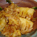 ありきよ's cooksnap of when they made 筍のピリ辛炒め.
