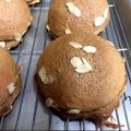 うえ子さん's cooksnap of when they made コーヒーのクレームダマンドロールパン.