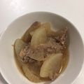 クックHCEK3M☆'s cooksnap of when they made 大根とツナの煮物.