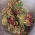 ゆうすけたろはは's cooksnap of when they made アボカドディップ★グアカモーレ.