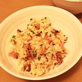 直井きなこ's cooksnap of when they made 極めた！ラーメン屋の炒飯.