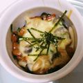 まるこりーに♪'s cooksnap of when they made ガス不要！簡単！きのこと納豆のココット☆.