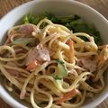 まりぺんぎんUK☆'s cooksnap of when they made スパゲッティーサラダ.