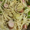 ココキキララ's cooksnap of when they made ミルクカレーパスタ～10分で簡単♪.