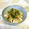 龍青空ママ's cooksnap of when they made 長芋のサクサク和え♡磯辺揚げ風.