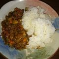 ★くまた★☆'s cooksnap of when they made 夏やさいとひき肉のカレー.