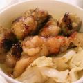 kazyue's cooksnap of when they made 鶏もも肉のはちみつマスタード焼き.