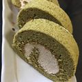 08261010's cooksnap of when they made 緑茶のロールケーキ.
