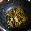 たka子's cooksnap of when they made フキのツナ缶炒め.