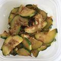 やんしゅ's cooksnap of when they made ごま油が決め手＊ズッキーニのきんぴら.