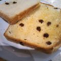Yukitchens's cooksnap of when they made HB米粉入りで早焼き♪レーズンパン.