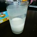 どらど～ら's cooksnap of when they made カルピスまろやか牛乳割り.