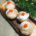 なつき☆ミ's cooksnap of when they made ころころ海鮮てまり寿司.