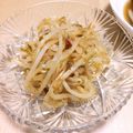 ステルトミチル's cooksnap of when they made 美味しいもやしのナムル.
