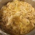 ちゃおっこ☆'s cooksnap of when they made 肉団子と白菜のスープ煮込み♪.