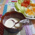 rie-tin's cooksnap of when they made さっぱり♪マヨネーズドレッシング.