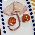 もえちゃんはは's cooksnap of when they made *イカで傘*.