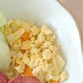 ほのさん。's cooksnap of when they made 【お弁当】炒り豆腐♪.