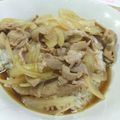 talove02's cooksnap of when they made 子供がガッつく！簡単！つゆだく豚丼.