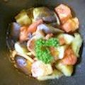 アフガンハウンド's cooksnap of when they made なすとベーコン☆エスニック炒め.