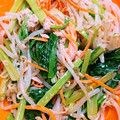 りょーーーちん's cooksnap of when they made モヤシと小松菜のツナマヨ和え.
