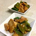 ☆ちぃころ☆'s cooksnap of when they made ピーマンと厚揚げの豆板醤炒め.