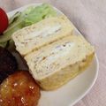 tomocorn's cooksnap of when they made 卵白活用！豆腐でヘルシー だし巻き卵.