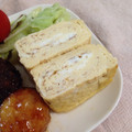 tomocorn's cooksnap of when they made 卵白活用！豆腐でヘルシー だし巻き卵.
