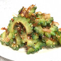 akariママさん's cooksnap of when they made 絶対ウマイ！簡単！ゴーヤのきんぴら☆.
